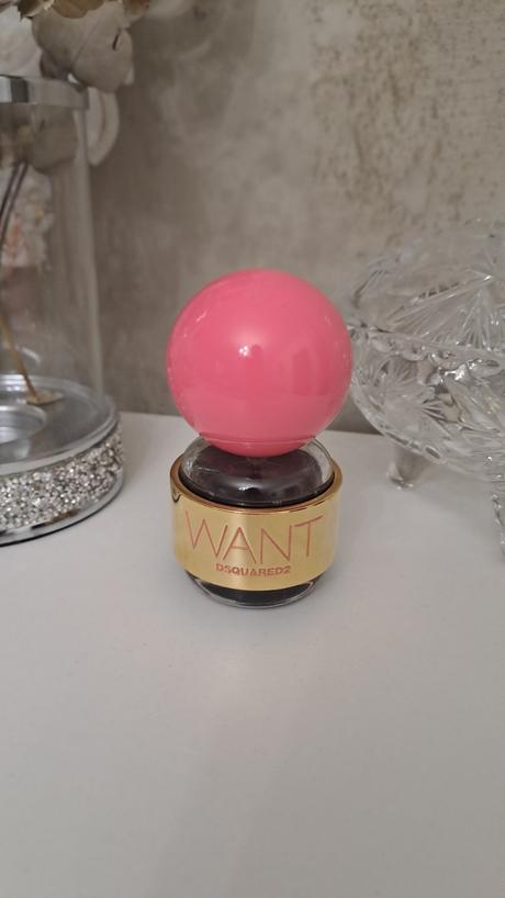 Dsquared2 want pink ginger (w) 50 ml, parfumovaná, 
