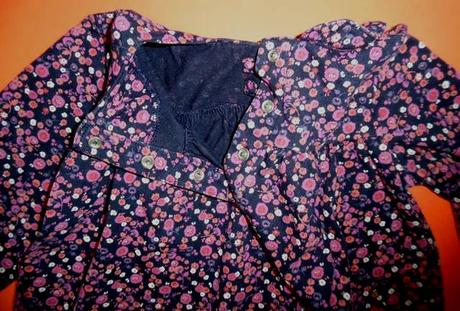 Šaty - predľžené tričko, marks & spencer,80