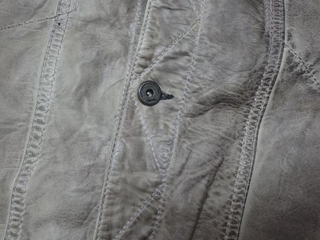 Luxusná kožená bunda, xxl