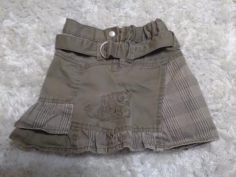 Suknicka s regulovatelnym pasom, palomino,104