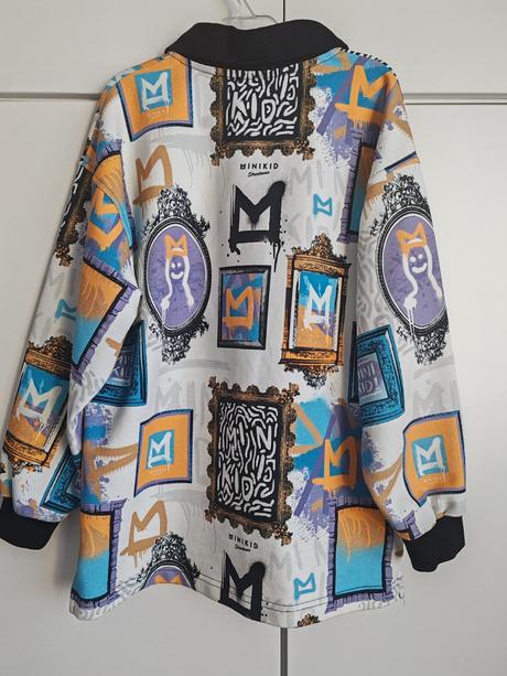 Nátelník polokošeľa zn. minikid, 128