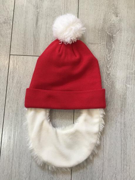 Chlapčenska čiapka santa 4-8 rokov, h&m,116