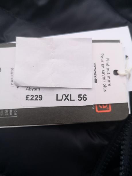 Lacoste pánska zimná bunda veľkosť l/xl, lacoste,l / xl