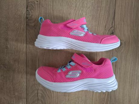 Predaj skechers veľ. 33 sýto ružové, top stav, skechers,33