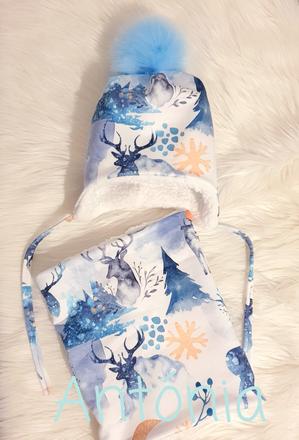 Setik zimný jelencek, 