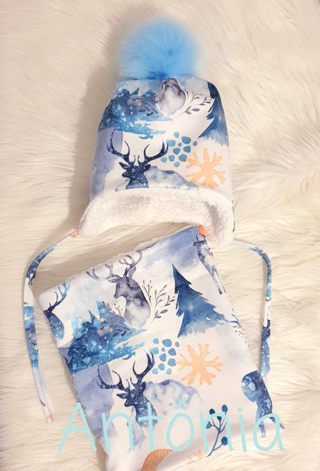 Setik zimný jelencek, 