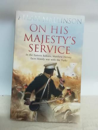 Alan mallinson in english xs24, 