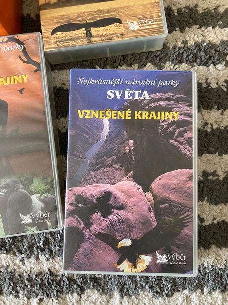 3 x vhs nejkrásnější národní parky světa, 