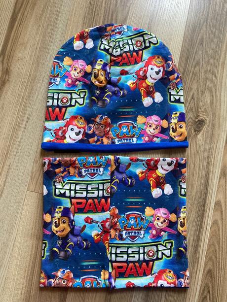 Set ciapka a nakrcnik pawpatrol, 98
