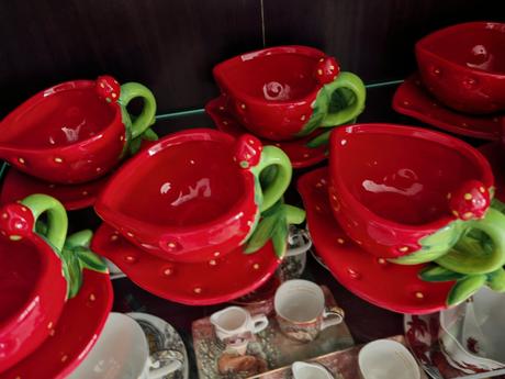 Keramika1 ks 5 eur, alebo sada 7 ks 35 eur, 