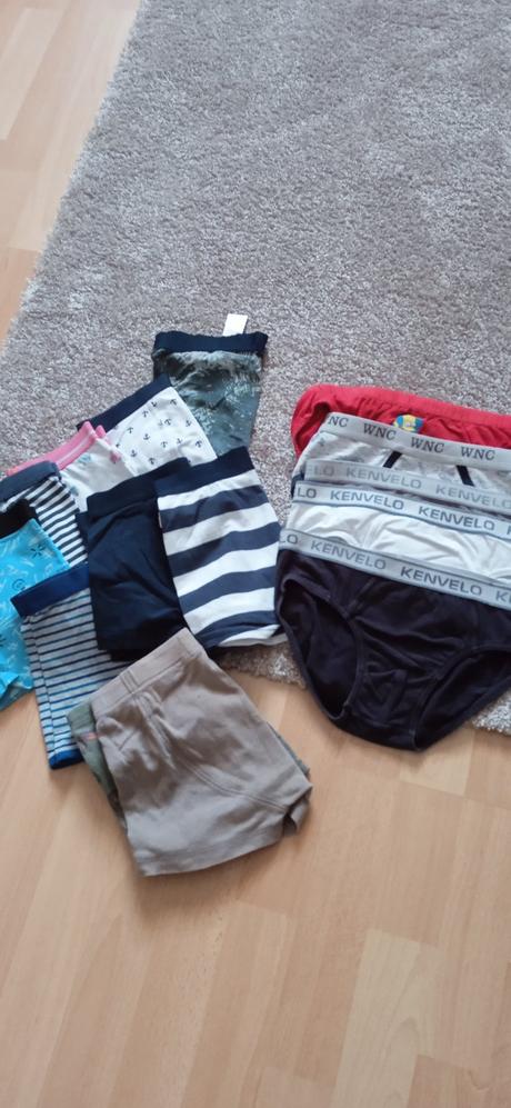 Spodné prádlo veľ.122/128, 122