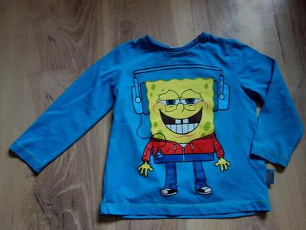 Tričko sponge bob 3/4r, 104