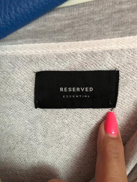 Mikina, reserved,l