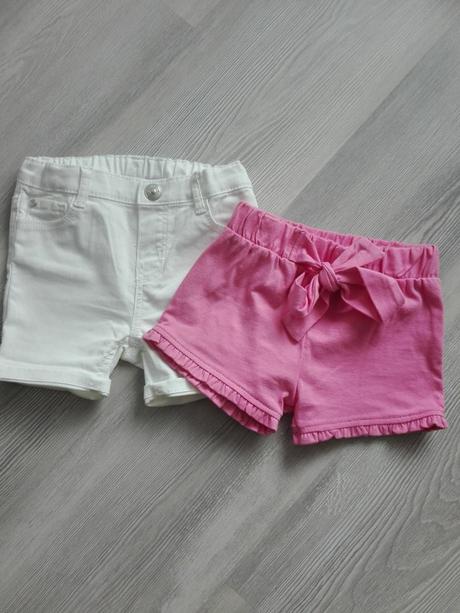 Riflové  kraťasy vel. 74, h&m,74