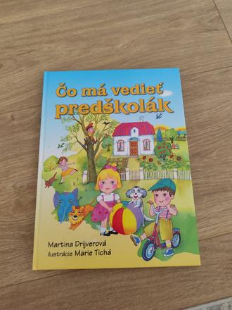 Čo má vedieť predskolak, 