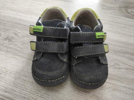 Topánky fergus grey, protetika,22