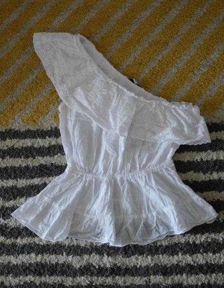 Letný top, tally weijl,34