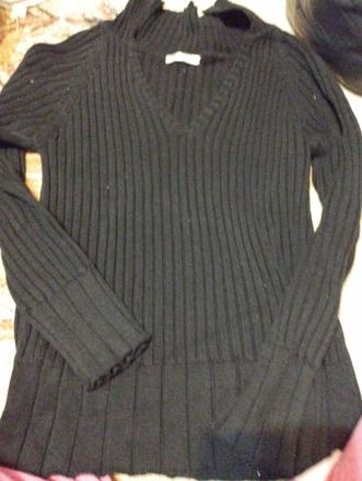 Dámsky sveter, fishbone,xl