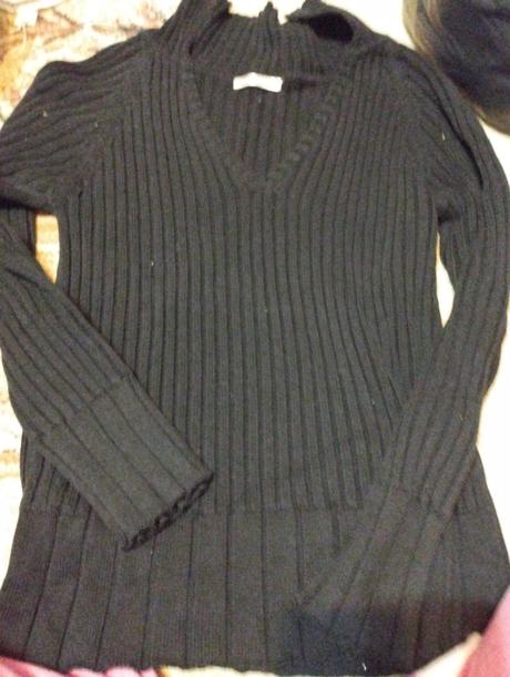 Dámsky sveter, fishbone,xl