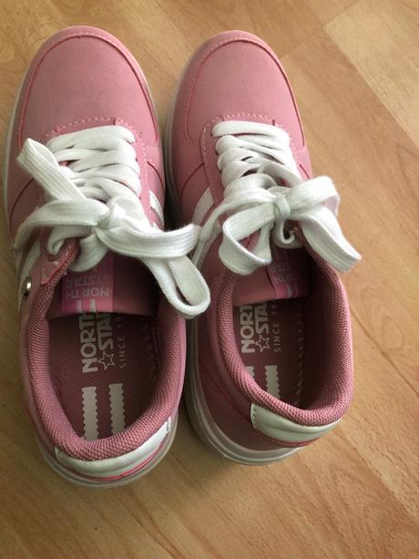 Tenisky na platforme, 36