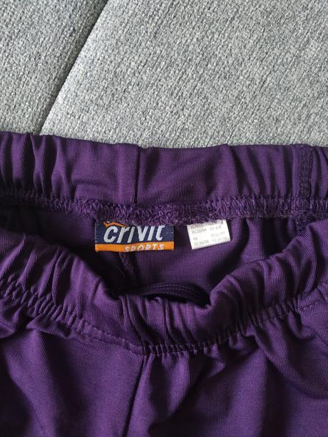 Cyklistické nohavice crivit, crivit,xs