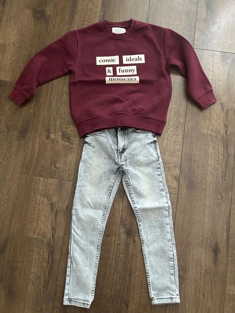 Mikina s riflami zara, zara,122