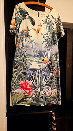 Šaty letné s džunglou, h&m,38