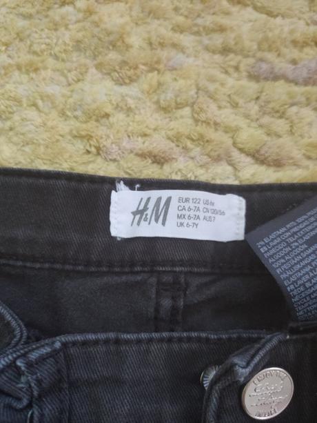 Šortky, h&m,122