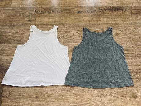 2 x tielko, h&m,164