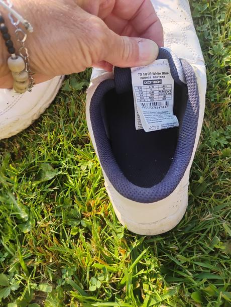 Botasky biele, decathlon,38