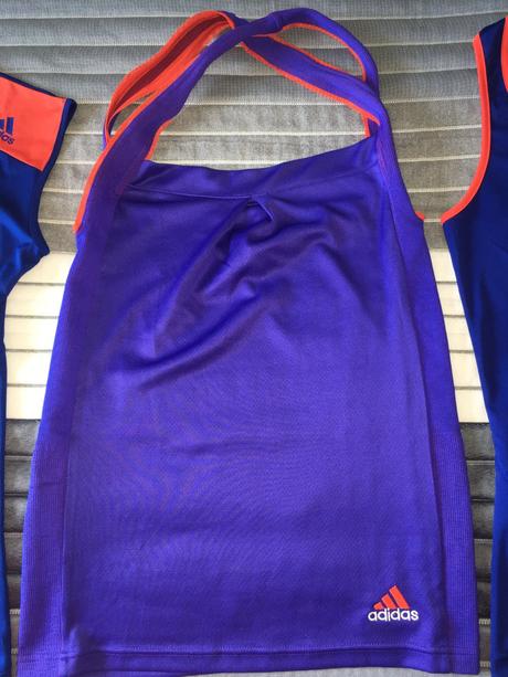Športové tielka zn. adidas, adidas,s