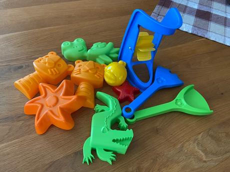 Hračky do piesku a vody, 