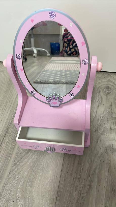 Dievčenská šperkovnica, 