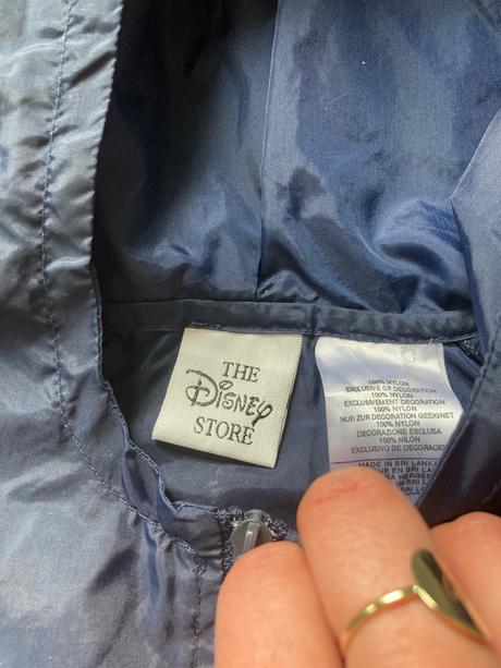 Prechodná bundička zn.disney vel.7/8 r. top stav, disney,134