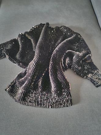 Flitrovaný sveter - m   2+1 zadarmo, m