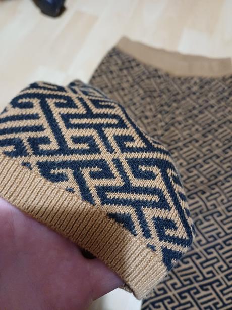 Teplá pletená súprava, river island,116