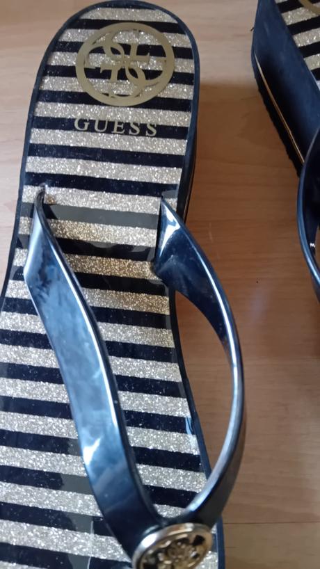 Žabky, guess,40