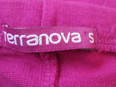 Šaty bez ramienok, terranova,s