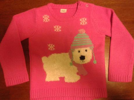 Teply svetrik, f&f,92