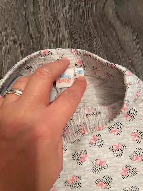 Krasna suprava minnie, disney,80