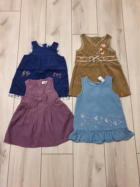 Dievcenske oblecenie 80-86, 86–98