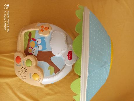 Kolotoč nad postieľku 3v1,