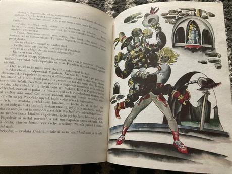 Strieborná kniha rozprávok-vyd.1990, 