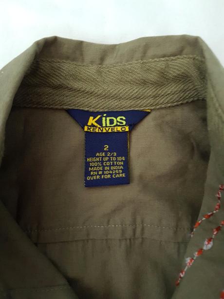 Chlapcenska kosela 2-3 roky, kenvelo,92