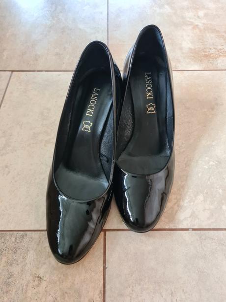 Lakované lodičky, lasocki,39