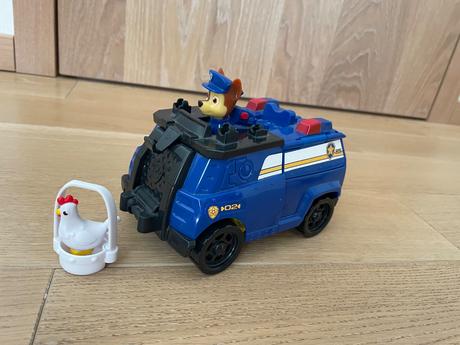 Transformujúce auto paw patrol labkova patrola, 
