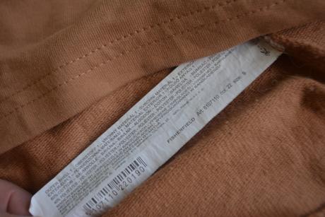 Bavlnená cropp mikina, veľ. s, s