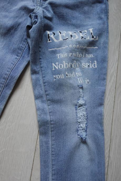 Rifle rainbow skinny, 36