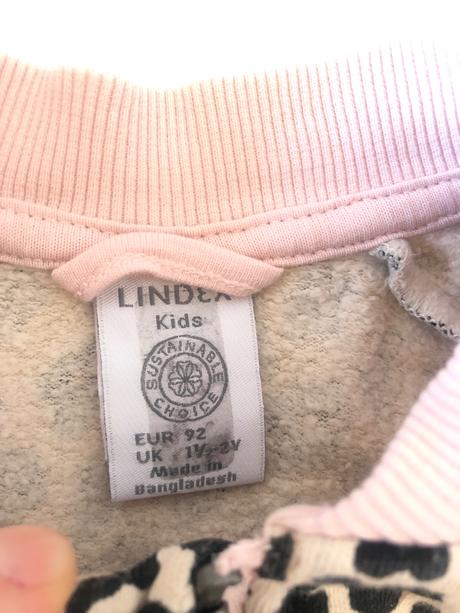Mikina leo, lindex,92