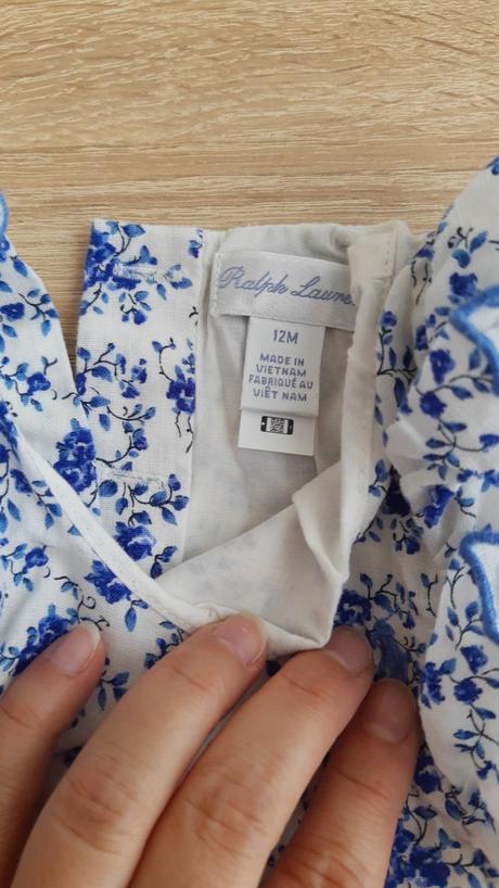 Ralph lauren šaty 12m ,, ralph lauren,74